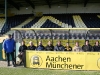 Besichtigung des alten Aachener Fußballstadions Tivoli