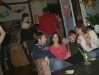 Cocktailparty und Abbau