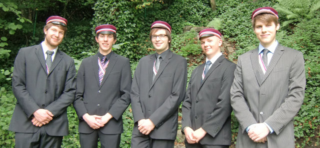 Die Chargen des Wintersemesters 2011/2012