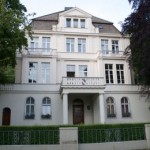 Märkerhaus - Frontansicht Märkerhaus - Frontansicht
