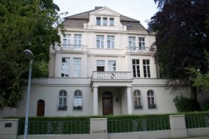 Märkerhaus: Frontansicht