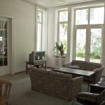 Fernseh- und Esszimmer