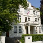 Märkerhaus: Ansicht von der Straße Märkerhaus: Ansicht von der Straße