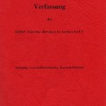 Verfassung der KDStV Marchia (Breslau) zu Aachen im CV