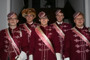 Die Chargen des Wintersemesters 2009/2010