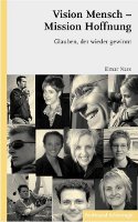 Vision Mensch - Mission Hoffnung. Buchcover, erschienen im  Verlag Ferdinand Schöningh.